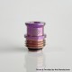 Never Normal Warp NUT Drop Style Drip Tip for BB / Billet / Boro AIO Box Mod - Purple, Titanium