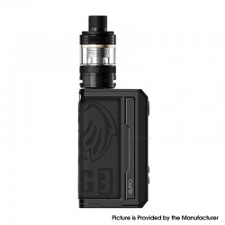 [Ships from Bonded Warehouse] Authentic Voopoo Drag 3 177W VW Box Mod Kit with TPP-X Pod Tank - Eagle Black, 5~177, TPD