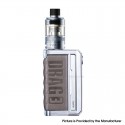 [Ships from Bonded Warehouse] Authentic Voopoo Drag 3 177W VW Box Mod Kit with TPP-X Pod Tank - Silver Treasure Lime, 5~177, TPD
