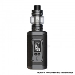 [Ships from Bonded Warehouse] Authentic SMOK Morph 2 Kit 230W Box Mod with TFV18 Tank - Black, 1~230W, 2 x 18650, 7.5ml