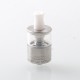 Dvarw MTL FL Facelift Style RTA Rebuildable Tank Atomizer w/ 11 x Inserts - Silver, Titanium, 3.5ml, SS, 22mm Dia