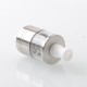 Dvarw MTL FL Facelift Style RTA Rebuildable Tank Atomizer w/ 11 x Inserts - Silver, Titanium, 3.5ml, SS, 22mm Dia