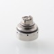 KF X Style RTA Rebuildable Tank Atomizer - Silver, 316SS + PSU, 3.0ml, 22mm, MTL 