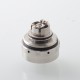 KF X Style RTA Rebuildable Tank Atomizer - Silver, 316SS + PSU, 3.0ml, 22mm, MTL 