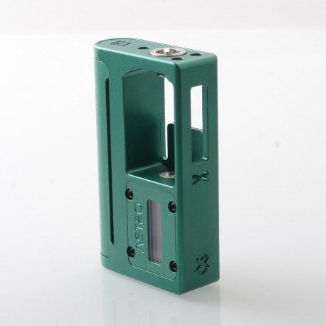 Astro Style DNA 60W Boro Mod - Green, Aluminum Alloy, VW 1~60W, 1 x 18650, Evolv DNA60 Chipset