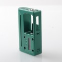 Astro Style DNA 60W Boro Mod - Green, Aluminum Alloy, VW 1~60W, 1 x 18650, Evolv DNA60 Chipset