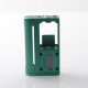 Astro Style DNA 60W Boro Mod - Green, Aluminum Alloy, VW 1~60W, 1 x 18650, Evolv DNA60 Chipset