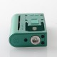 Astro Style DNA 60W Boro Mod - Green, Aluminum Alloy, VW 1~60W, 1 x 18650, Evolv DNA60 Chipset