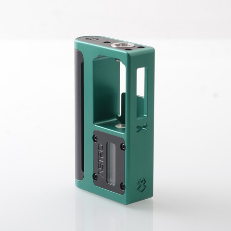 Astro Style DNA 60W Boro Mod - Green + Black, Aluminum Alloy, VW 1~60W, 1 x 18650, Evolv DNA60 Chipset