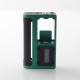 Astro Style DNA 60W Boro Mod - Green + Black, Aluminum Alloy, VW 1~60W, 1 x 18650, Evolv DNA60 Chipset, 1:1