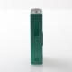 Astro Style DNA 60W Boro Mod - Green + Black, Aluminum Alloy, VW 1~60W, 1 x 18650, Evolv DNA60 Chipset, 1:1