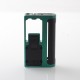 Astro Style DNA 60W Boro Mod - Green + Black, Aluminum Alloy, VW 1~60W, 1 x 18650, Evolv DNA60 Chipset
