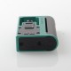 Astro Style DNA 60W Boro Mod - Green + Black, Aluminum Alloy, VW 1~60W, 1 x 18650, Evolv DNA60 Chipset, 1:1