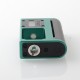 Astro Style DNA 60W Boro Mod - Green + Black, Aluminum Alloy, VW 1~60W, 1 x 18650, Evolv DNA60 Chipset, 1:1