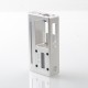 Astro Style DNA 60W Boro Mod - Silver, Aluminum Alloy, VW 1~60W, 1 x 18650, Evolv DNA60 Chipset, 1:1