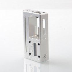 Astro Style DNA 60W Boro Mod - Silver, Aluminum Alloy, VW 1~60W, 1 x 18650, Evolv DNA60 Chipset