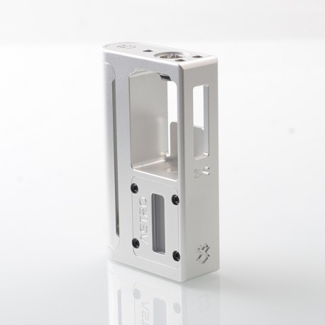 Astro Style DNA 60W Boro Mod - Silver, Aluminum Alloy, VW 1~60W, 1 x 18650, Evolv DNA60 Chipset