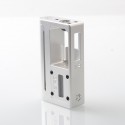 Astro Style DNA 60W Boro Mod - Silver, Aluminum Alloy, VW 1~60W, 1 x 18650, Evolv DNA60 Chipset, 1:1