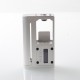 Astro Style DNA 60W Boro Mod - Silver, Aluminum Alloy, VW 1~60W, 1 x 18650, Evolv DNA60 Chipset