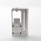 Astro Style DNA 60W Boro Mod - Silver, Aluminum Alloy, VW 1~60W, 1 x 18650, Evolv DNA60 Chipset, 1:1