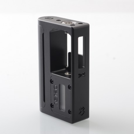 Astro Style DNA 60W Boro Mod - Black, Aluminum Alloy, VW 1~60W, 1 x 18650, Evolv DNA60 Chipset