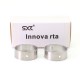 SXK Single / Dual Hole Airflow Control AFC Ring for VWM Innova Style RTA - Silver (2 PCS)