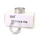 SXK Single / Dual Hole Airflow Control AFC Ring for VWM Innova Style RTA - Silver (2 PCS)