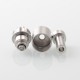 KF Style RBA Bridge for Billet / BB / Boro Tank - Silver, SS