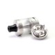 SXK VWM Innova Style RTA Rebuildable Tank Atomizer - Silver, 5ml, 22mm Diameter