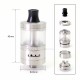 SXK VWM Innova Style RTA Rebuildable Tank Atomizer - Silver, 5ml, 22mm Diameter