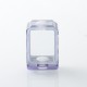 S-ProRo Style Boro Tank for SXK BB / Billet AIO Box Mod Kit - Purple + Frost, Aluminum + Acrylic