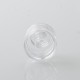 Replacement Top Tank Tube for Fev v4.5s+ Style RTA - Translucent, PC, 2ml