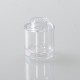 Replacement Top Tank Tube for Fev v4.5s+ Style RTA - Translucent, PC, 3.5ml