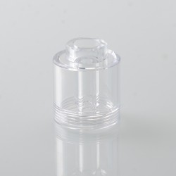 Replacement Top Tank Tube for Fev v4.5s+ Style RTA - Translucent, PC, 3.5ml
