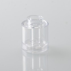Replacement Top Tank Tube for Fev v4.5s+ Style RTA - Translucent, PC, 3.5ml