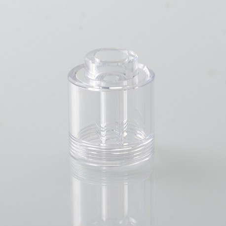 Replacement Top Tank Tube for Fev v4.5s+ Style RTA - Translucent, PC, 3.5ml