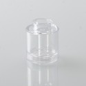 Replacement Top Tank Tube for Fev v4.5s+ Style RTA - Translucent, PC, 3.5ml