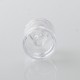 Replacement Top Tank Tube for Fev v4.5s+ Style RTA - Translucent, PC, 3.5ml