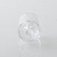 Replacement Top Tank Tube for Fev v4.5s+ Style RTA - Translucent, PC, 3.5ml