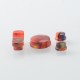 Replacement Button Set for BMM.38 Aio Style Mod - Red, Resin (3 PCS)