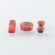 Replacement Button Set for BMM.38 Aio Style Mod - Red, Resin (3 PCS)