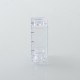 Mission XV Style Space Pod Boro Tank for SXK BB / Billet AIO Box Mod Kit - Translucent, PCTG