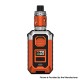 [Ships from Bonded Warehouse] Authentic Vaporesso Armour Max 220W Mod Kit with iTank 2 - Orange, 5~220W, 2 x 18650 / 21700, 8ml