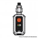 [Ships from Bonded Warehouse] Authentic Vaporesso Armour Max 220W Mod Kit with iTank 2 - Silver, 5~220W, 2 x 18650 / 21700, 8ml