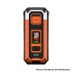 [Ships from Bonded Warehouse] Authentic Vaporesso Armour S 100W Box Mod - Orange, VW 5~100W, 1 x 18650 / 21700