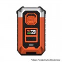 [Ships from Bonded Warehouse] Authentic Vaporesso Armour Max 220W Box Mod - Orange, VW 5~220W, 2 x 18650 / 21700