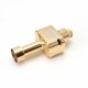 SXK Wick'd Remix'd Style RBA Bridge for Billet / BB / Boro Tank - Gold, 316SS, Air Pins 1.2, 2, 2.5, 3, 3.5, 4, 4.5mm