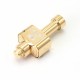 SXK Wick'd Remix'd Style RBA Bridge for Billet / BB / Boro Tank - Gold, 316SS, Air Pins 1.2, 2, 2.5, 3, 3.5, 4, 4.5mm