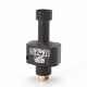 SXK Wick'd Remix'd Style RBA Bridge for Billet / BB / Boro Tank - Black, 316SS, Air Pins 1.2, 2, 2.5, 3, 3.5, 4, 4.5mm