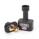 SXK Wick'd Remix'd Style RBA Bridge for Billet / BB / Boro Tank - Black, 316SS, Air Pins 1.2, 2, 2.5, 3, 3.5, 4, 4.5mm